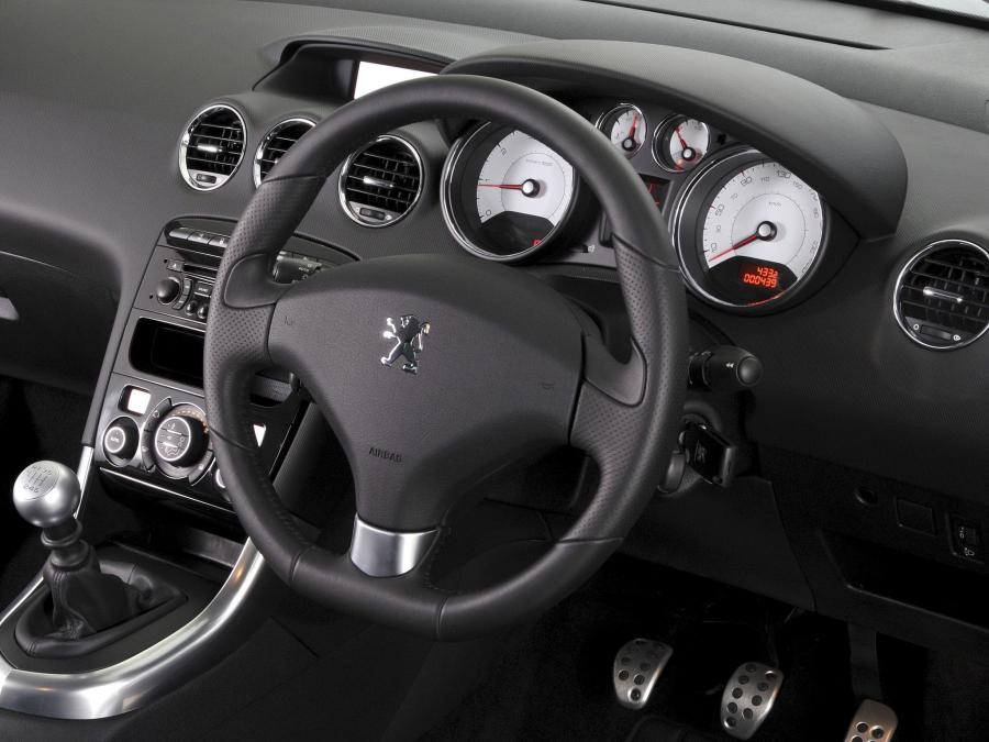  Peugeot 308 CC 2009 года  (ZA) (фото 29 из 30)